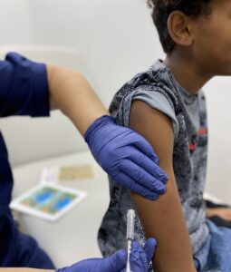Barnvaccination Idun Bumm Kungsholmen